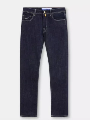 Jacob Cohen Italian Crafted Bandana Detail Jeans