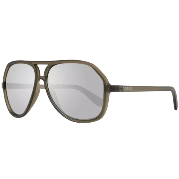 Guess Brown Men Sunglasses