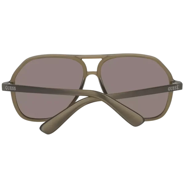 Guess Brown Men Sunglasses - Image 3