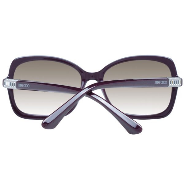 Jimmy Choo Burgundy Women Sunglasses - Image 3