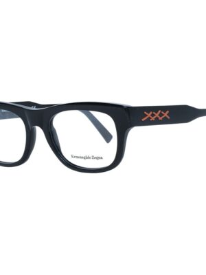Ermenegildo Zegna Black Men Optical Frames