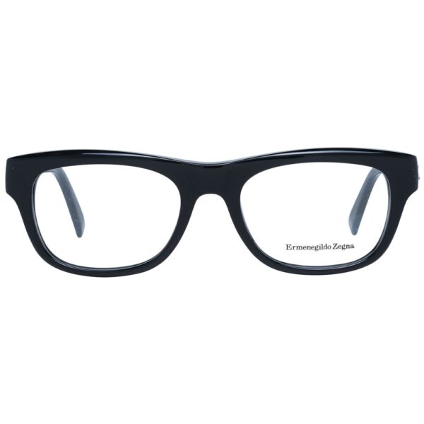 Ermenegildo Zegna Black Men Optical Frames - Image 2