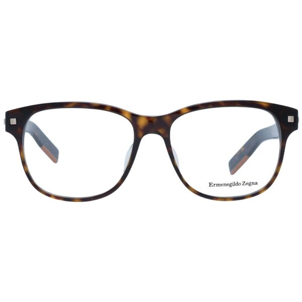 Ermenegildo Zegna Brown Men Optical Frames - Image 2