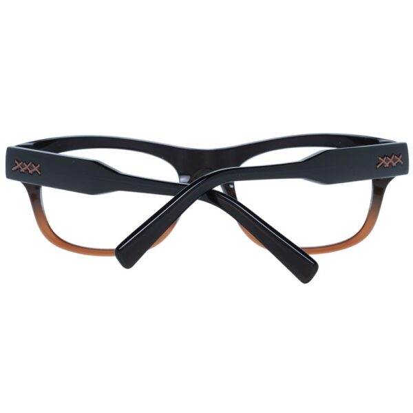 Ermenegildo Zegna Brown Men Optical Frames - Image 3