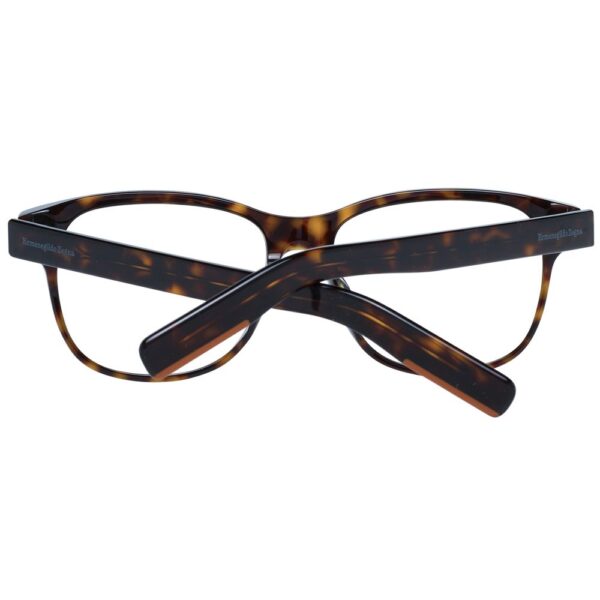Ermenegildo Zegna Brown Men Optical Frames - Image 3