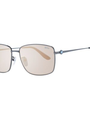BMW Gray Men Sunglasses