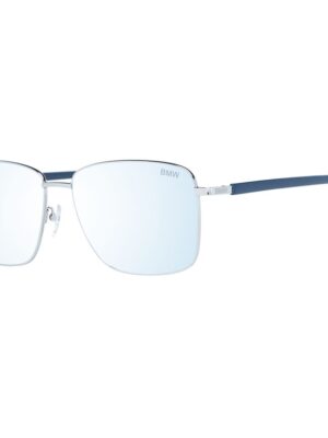 BMW Silver Men Sunglasses