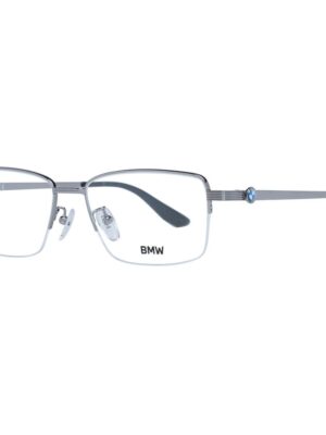 BMW Silver Men Optical Frames