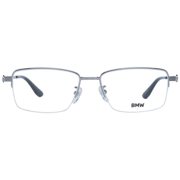 BMW Silver Men Optical Frames - Image 2