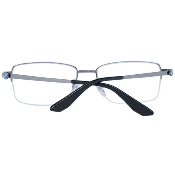 BMW Silver Men Optical Frames - Image 3