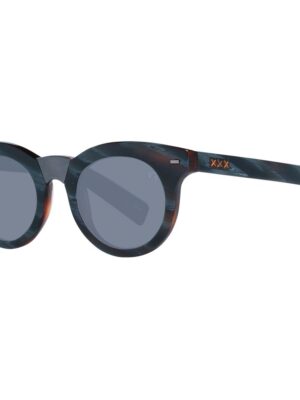 Ermenegildo Zegna Brown Men Sunglasses