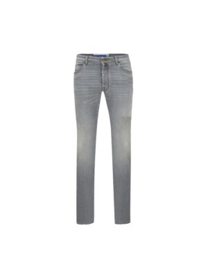 Jacob Cohen Sleek Slim Fit Grey Denim