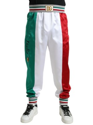 Dolce & Gabbana Italian Stripe Jogger Trousers