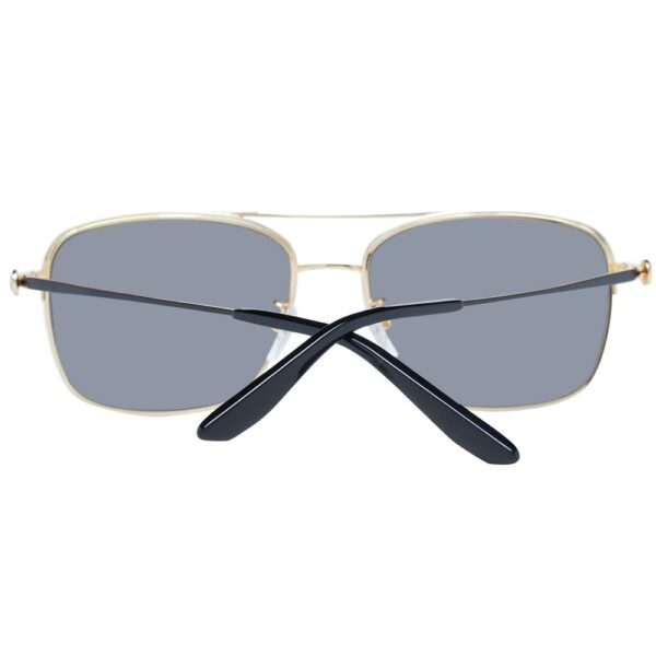 BMW Gold Men Sunglasses - Image 3