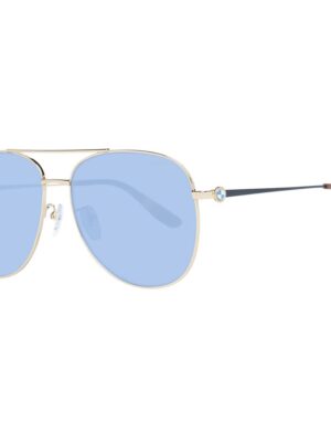BMW Gold Men Sunglasses