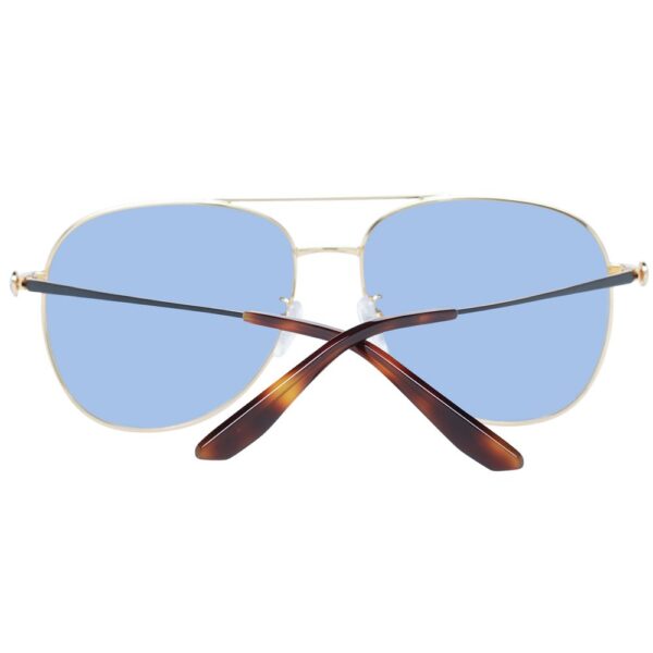 BMW Gold Men Sunglasses - Image 3