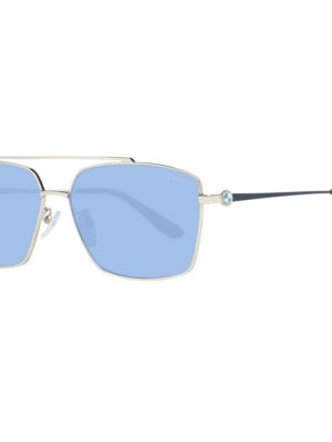 BMW Gold Men Sunglasses