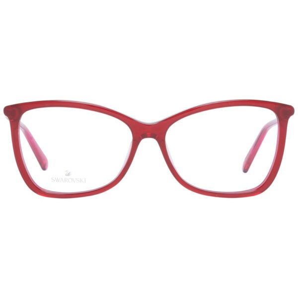 Swarovski Red Women Optical Frames - Image 2