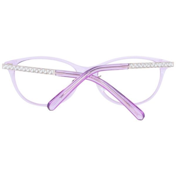 Swarovski Purple Women Optical Frames - Image 3