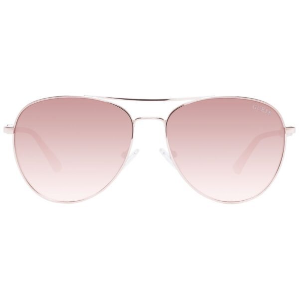 Guess Rose Gold Women Sunglasses - Image 2