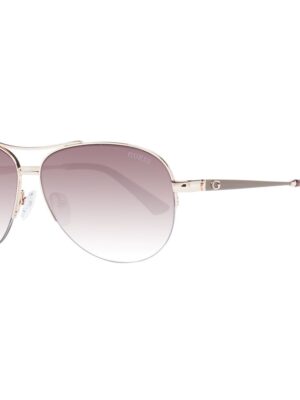 Guess Gold Unisex Sunglasses