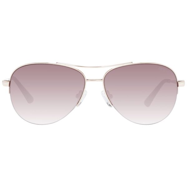Guess Gold Unisex Sunglasses - Image 2
