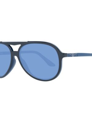 Longines Black Men Sunglasses