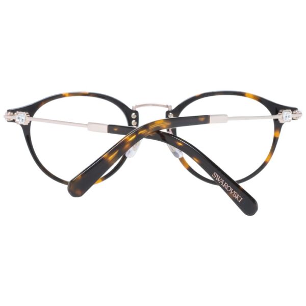 Swarovski Brown Women Optical Frames - Image 3