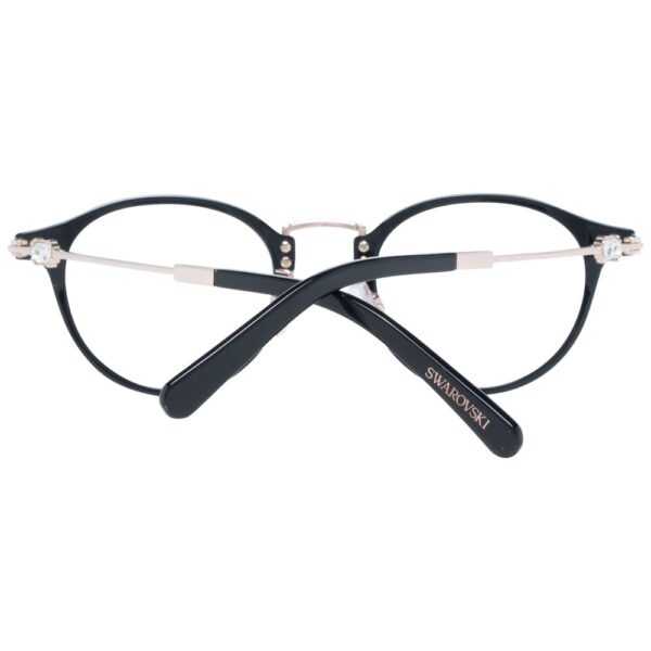 Swarovski Black Women Optical Frames - Image 3