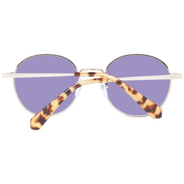 Ted Baker Gold Women Sunglasses - Image 3