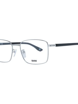 BMW Silver Men Optical Frames