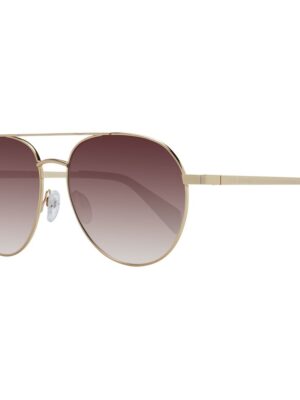 Ted Baker Gold Men Sunglasses