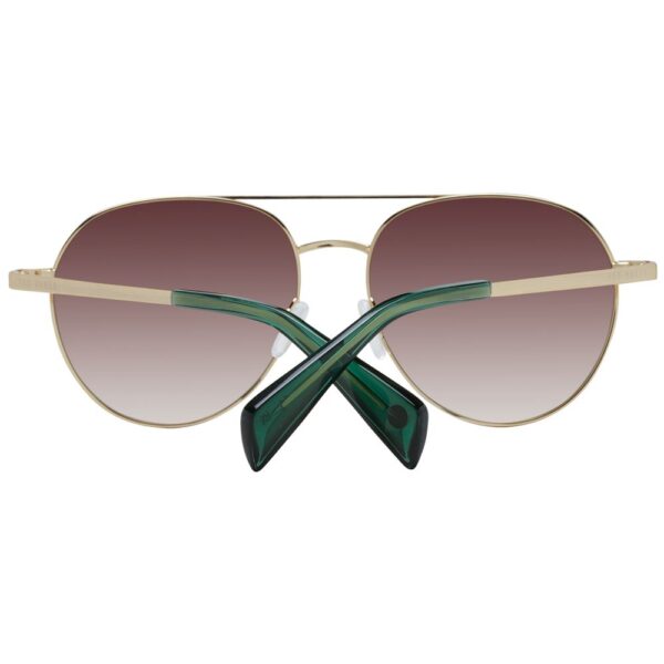 Ted Baker Gold Men Sunglasses - Image 3