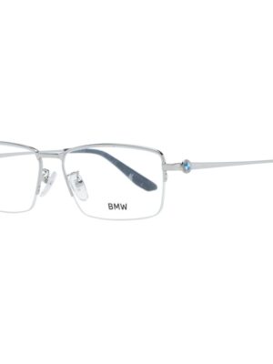 BMW Silver Men Optical Frames