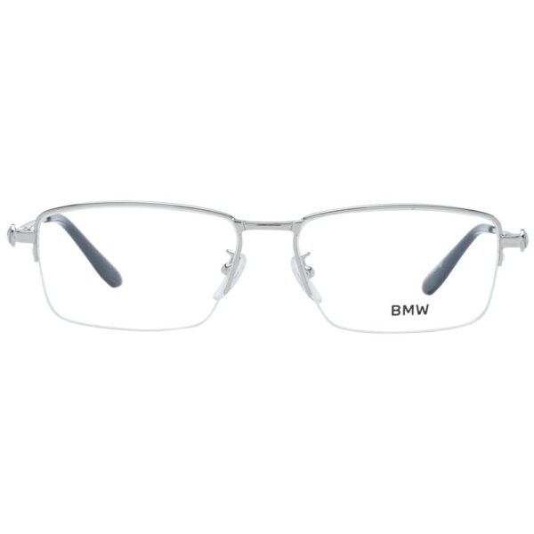 BMW Silver Men Optical Frames - Image 2