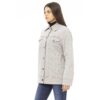 Jacob Cohen Gray Cotton Women Jacket - Image 2