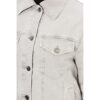 Jacob Cohen Gray Cotton Women Jacket - Image 4