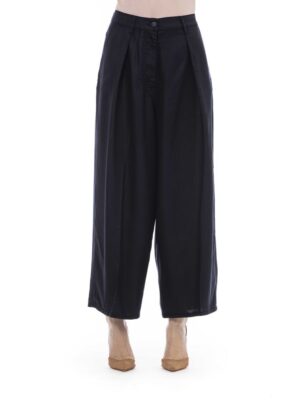 Jacob Cohen Black Cotton Women Pant