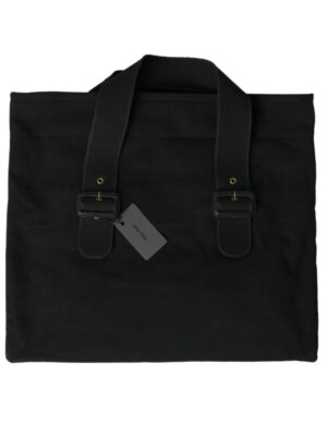Miu Miu Chic Black Denim Tote for Everyday Elegance