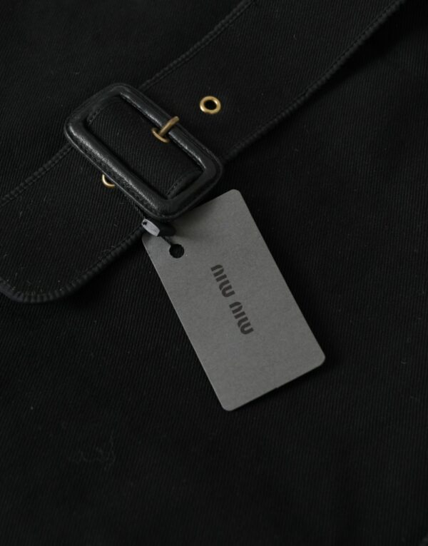 Miu Miu Chic Black Denim Tote for Everyday Elegance - Image 2