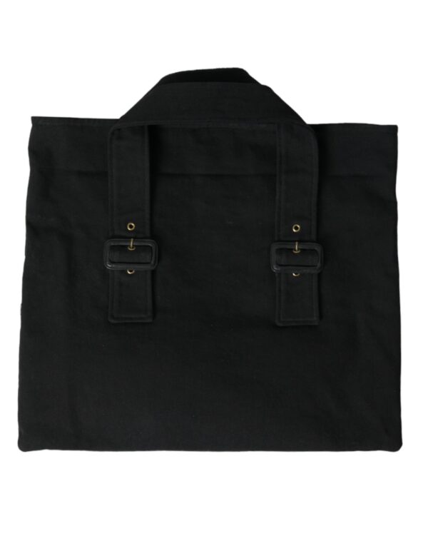 Miu Miu Chic Black Denim Tote for Everyday Elegance - Image 3