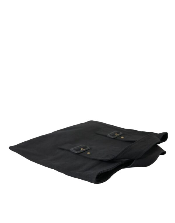 Miu Miu Chic Black Denim Tote for Everyday Elegance - Image 4