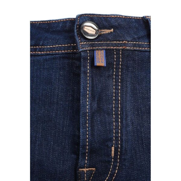 Jacob Cohen Blue Cotton Jeans & Pant - Image 2
