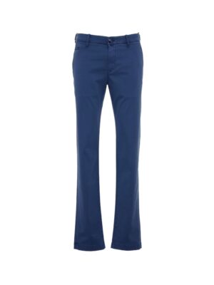 Jacob Cohen Elegant Slim Fit Chino Trousers in Blue