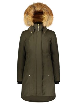 Moose Knuckles Army Cotton Women Jacket