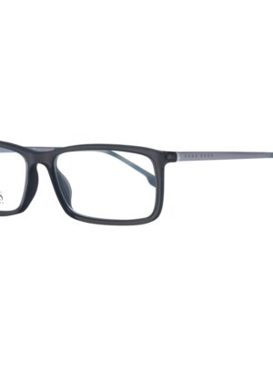 Hugo Boss Gray Men Optical Frames