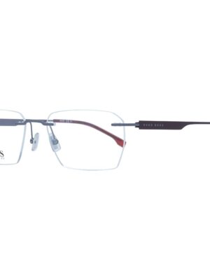 Hugo Boss Gray Men Optical Frames