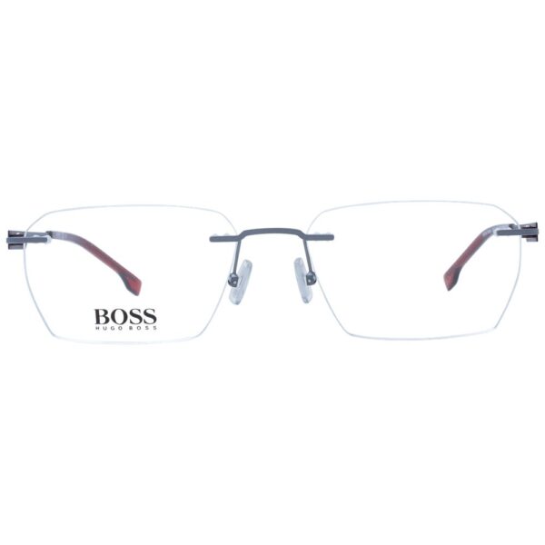 Hugo Boss Gray Men Optical Frames - Image 2