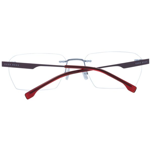 Hugo Boss Gray Men Optical Frames - Image 3