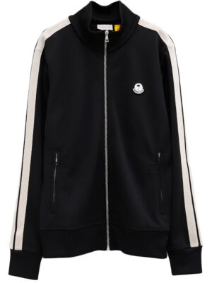 Moncler x Palm Angels Black Polyester Sweater